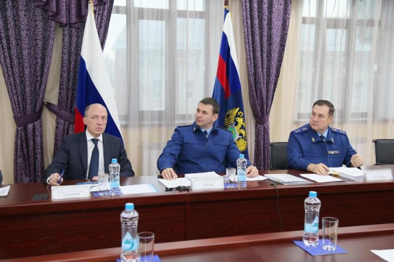 Заместитель Генерального прокурора России Дмитрий Демешин провел личный прием жителей Республики Алтай